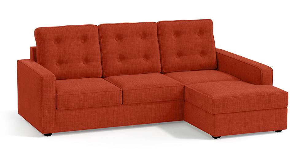 Apollo Sectional Tufted Sofa
